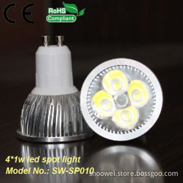 Ce Approved 4w Gu10 Led Spot Light 